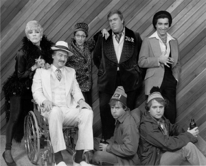 SCTV cast 1981